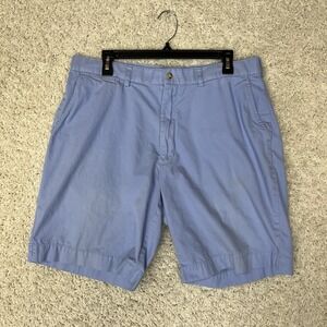 Polo Ralph Lauren Shorts Mens 36 Blue Classic Fit Preppy Casual Basic